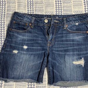 American eagle jean shorts